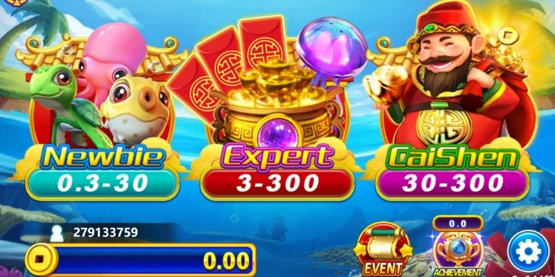 Game Bắn Cá Online - Thỏa Mãn Đam Mê Làm Bậc Thầy Cao Thủ